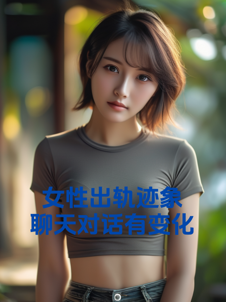 女性出轨迹象，聊天对话有变化