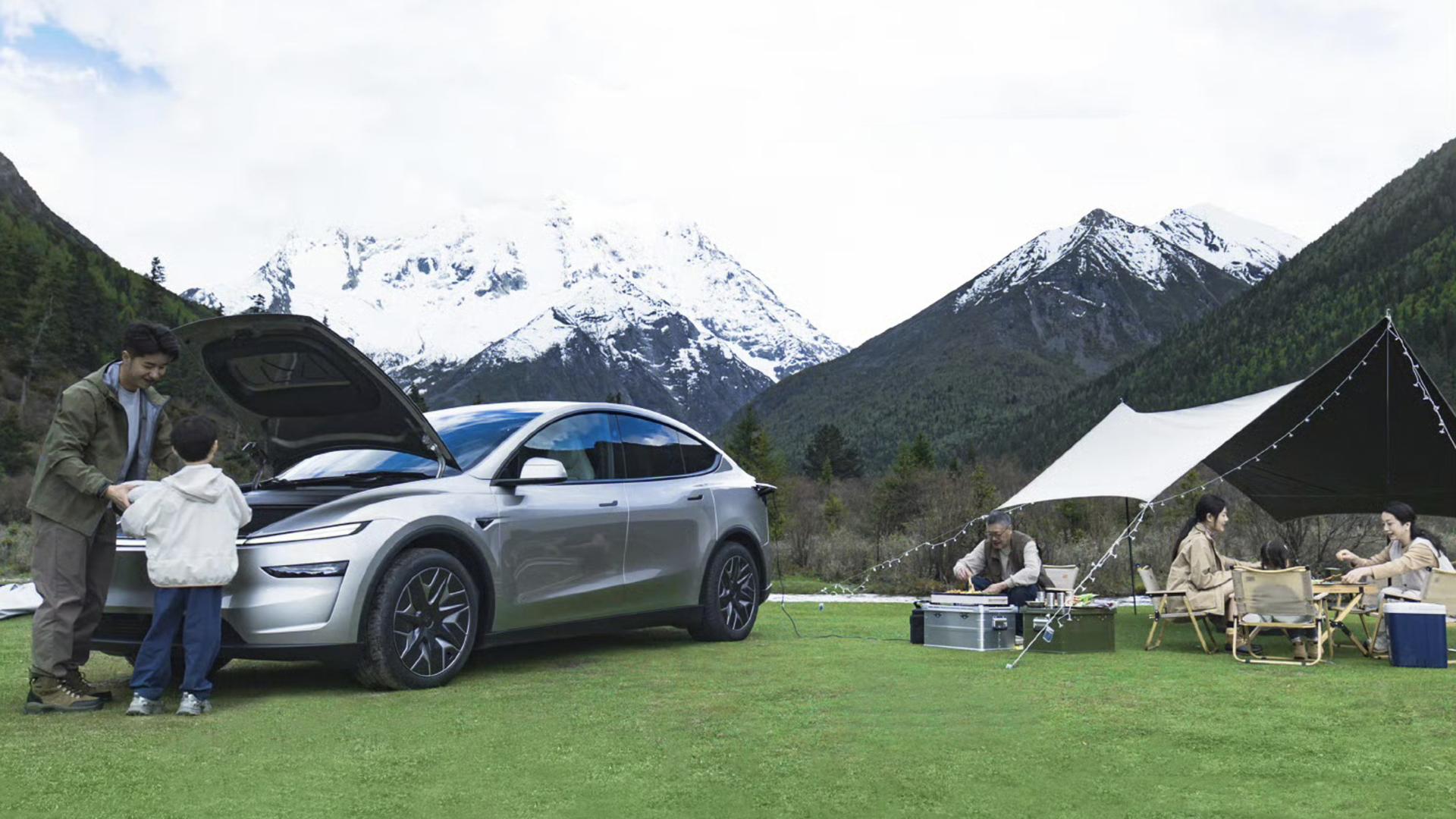 Model Y L可以直接享受外放电，但特斯拉其他车主怎么办？