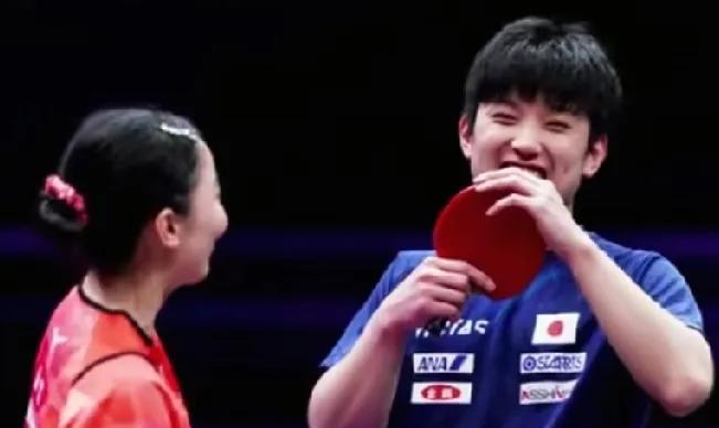 张本智和/美和兄妹，单打先后被淘汰，战况惨烈。
   北京时间6月22日凌晨，卢