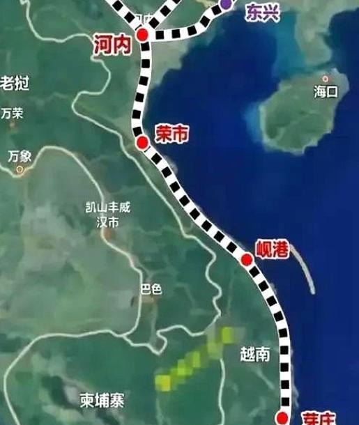 越南高铁现在没人敢接单，因为越南提的要求简直太奇葩，他不但要别人给他修高铁，而且