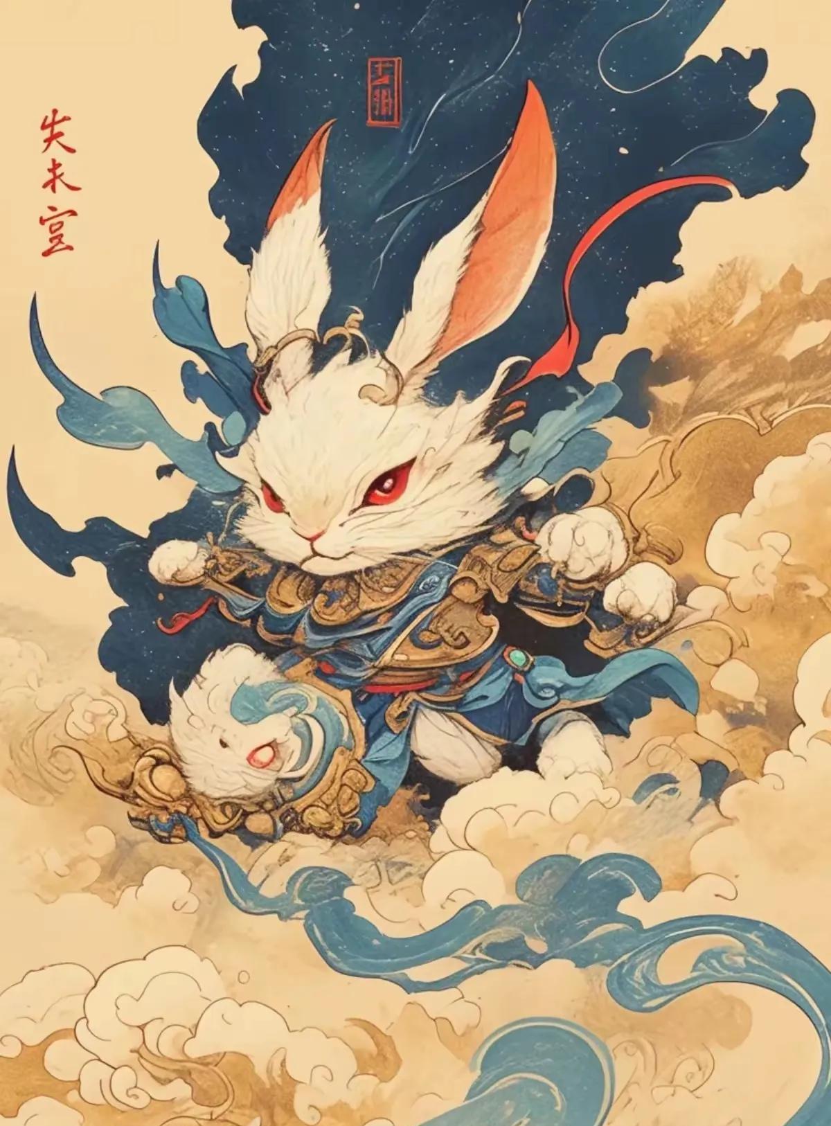 兔：明天会有个棘手的事找上门！
兔：有人在背后说三道四、恶意诋毁。
兔：存心制造