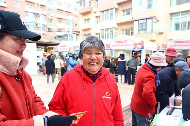 吉林省苏宁易购2025“一刻钟便民生活月”进社区活动启动