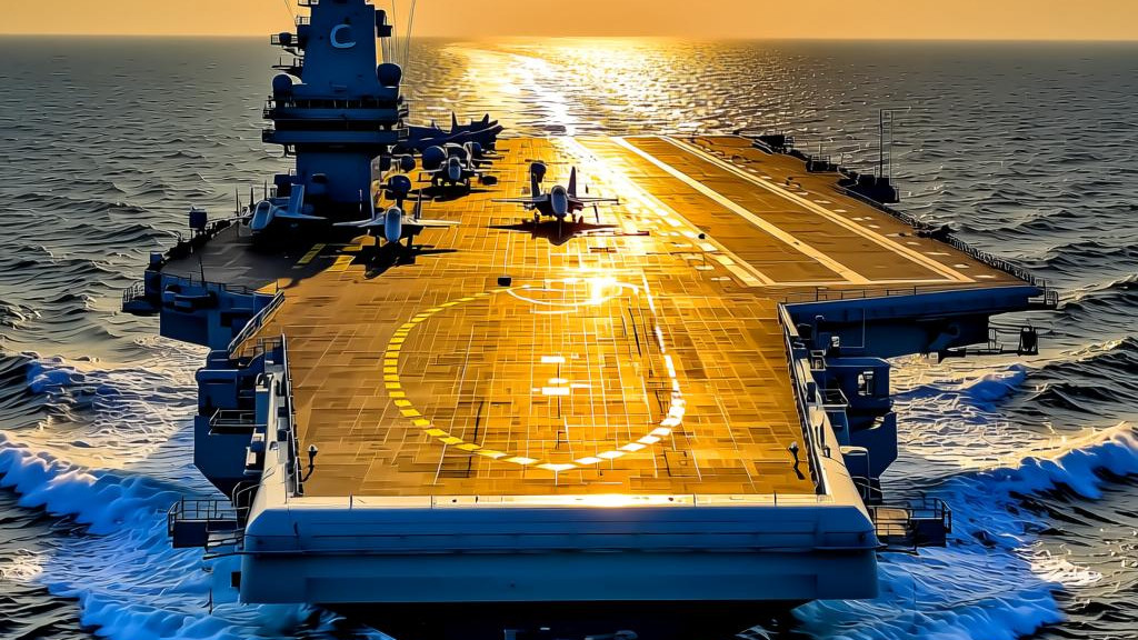 福建舰母港博弈：从区域平衡到远洋战略的进阶之路