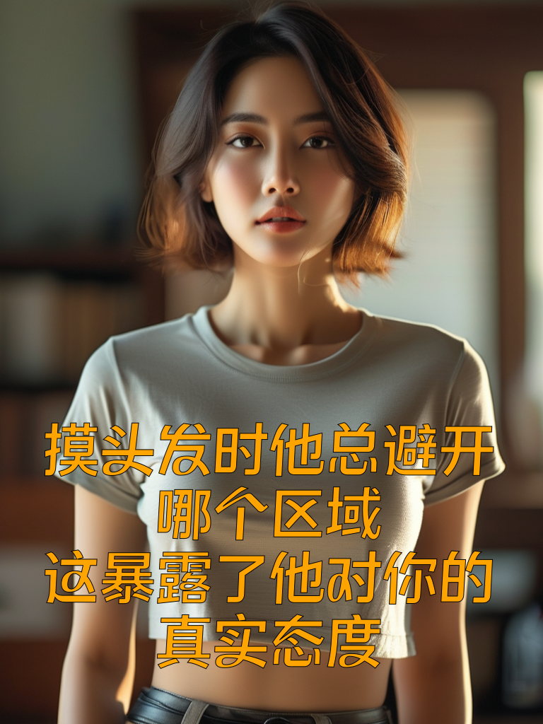 摸头发时他总避开哪个区域？这暴露了他对你的真实态度