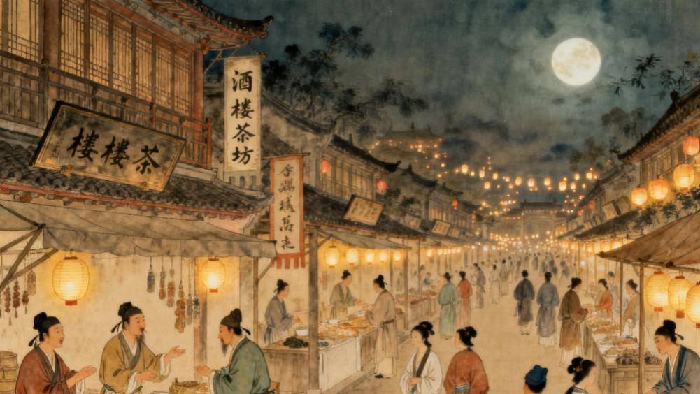 颠覆认知！宋朝凭啥比唐朝强盛100倍？