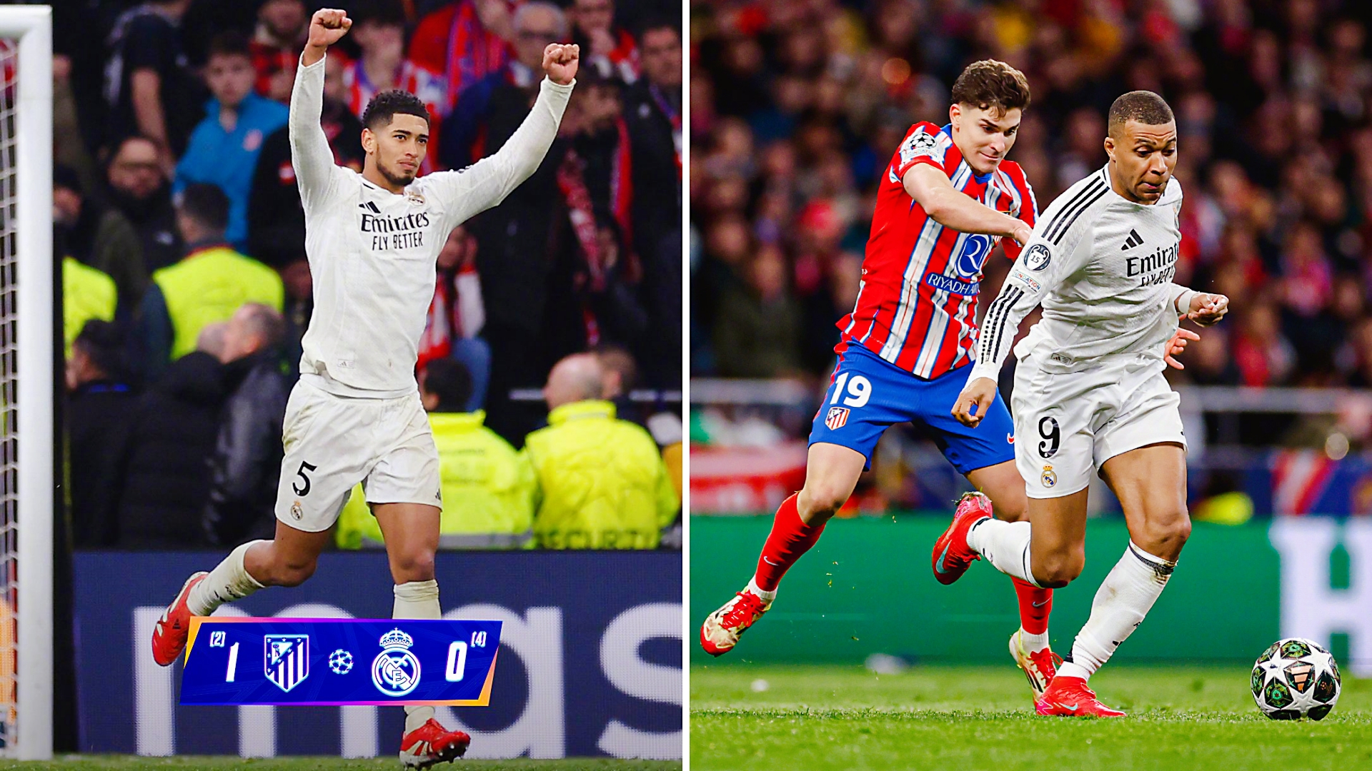 欧冠：马竞主场1-0击败皇马，总比分2-2，点球大战2-4负于皇马。
加拉格尔闪