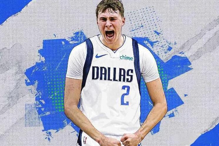 正如预期的那样，小牛队在周三晚上进行的2025年NBA选秀的第一顺位向中，选中了