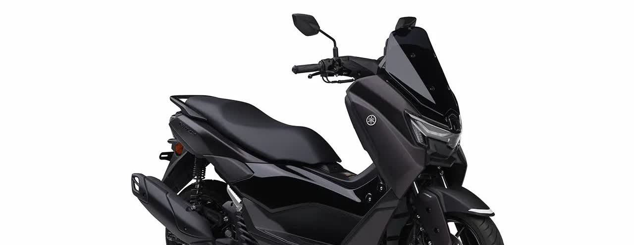 2025款雅马哈NMAX 155
4月14于日本发布
本次将着重提高提高驾驶