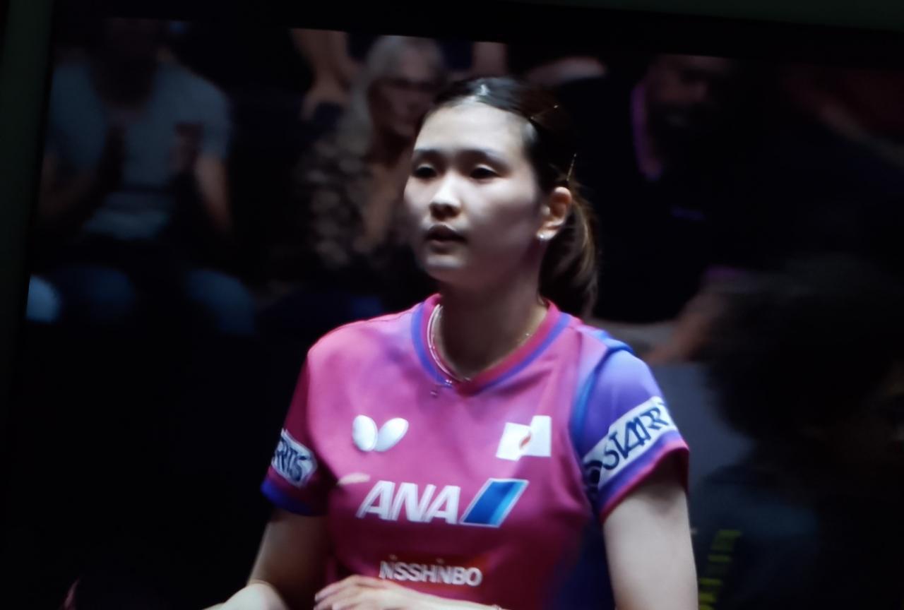 桥本七局大战，决胜局2分之差，输给韩国朱芊曦。国乒女队小将需要总结，教练组也要安