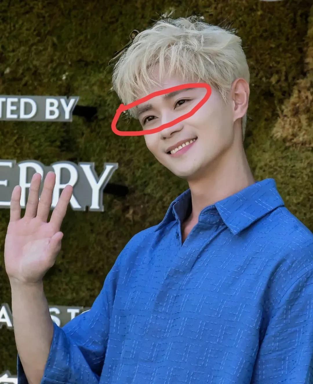 我开始有点理解
蓝盈莹为什么会和没有什么名气的曹骏在一起了
不是因为曹骏帅气的外