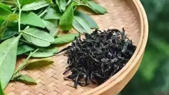 绿色食品水仙茶