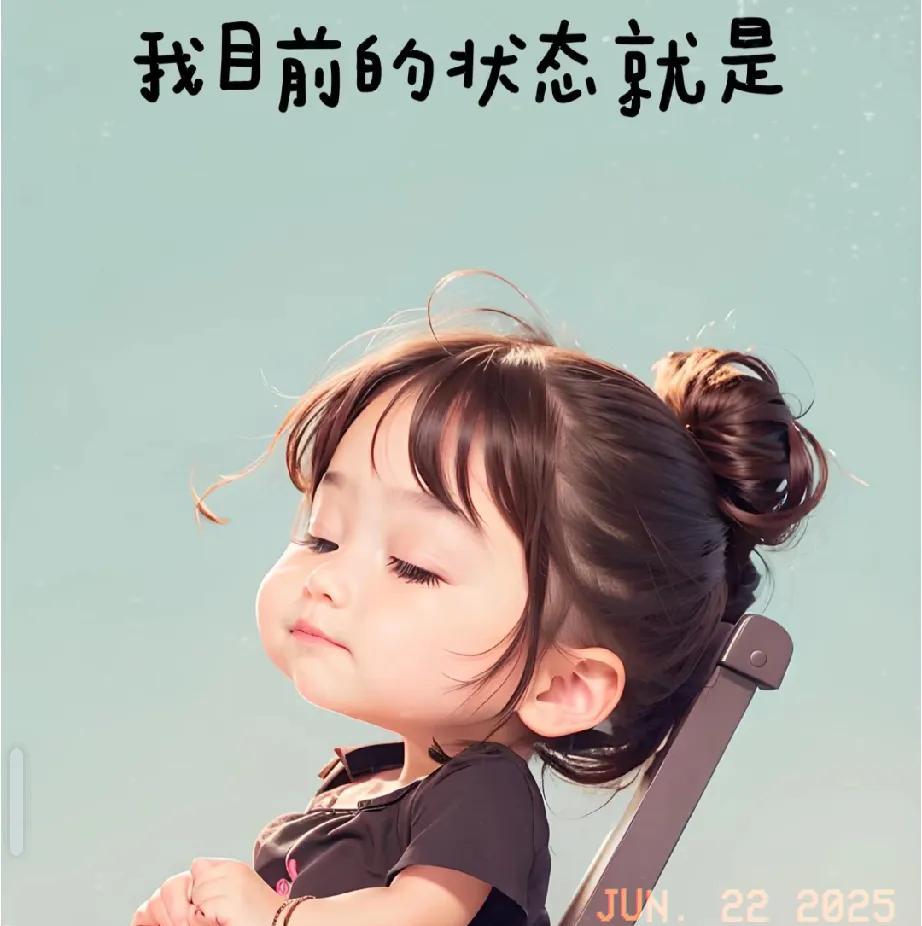 #对于你现在的生活状态，给我两个字#
我思来想去，
觉得我的生活状态用“自洽”