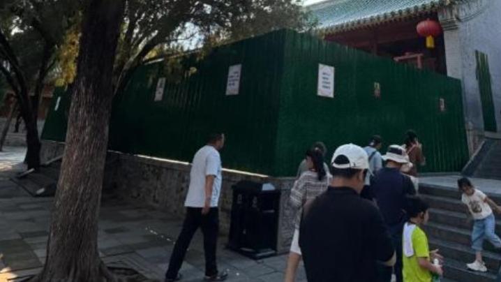 少林寺现状：释永信办公室被封，收费武僧消失