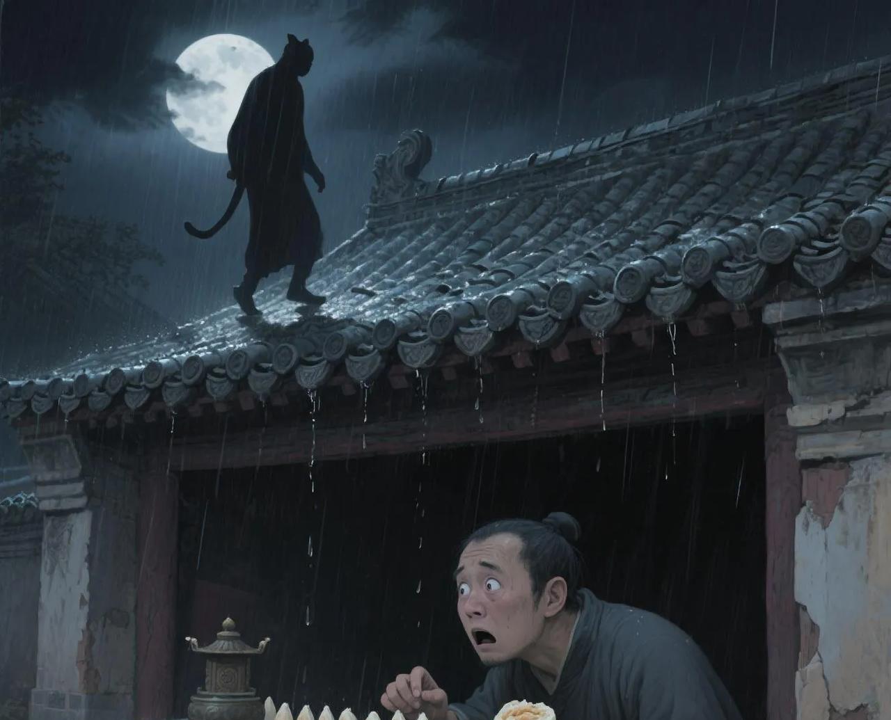 月黑风高夜（宋哲宗元祐三年，公元1088年），汴梁城西南角的破庙正漏着雨。漕运码
