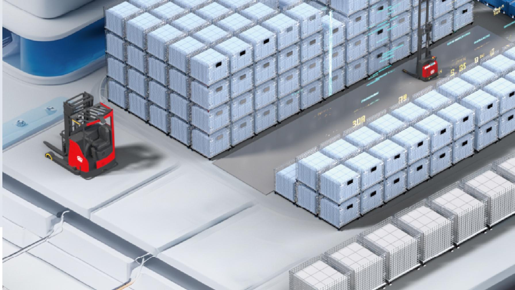 刚刚，官宣公布！中力用数智化机器人打造供需“新关系”