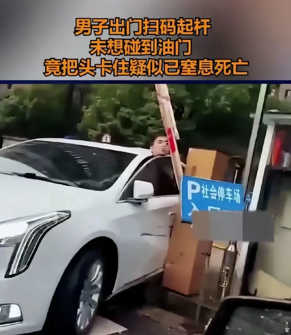 扫码抬杆竟酿夺命悲剧