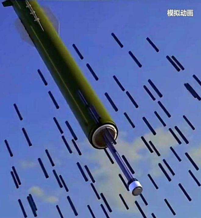中国新型“断电导弹”曝光，高空抛洒纤维丝，可覆盖10个足球场
据媒体消息，日前中