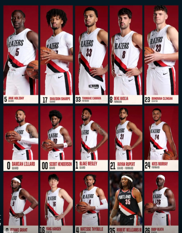 开拓者现在有点强的可怕！
开拓者打谁都是让一个亿的阵容，然后连续赢强队，更是目前