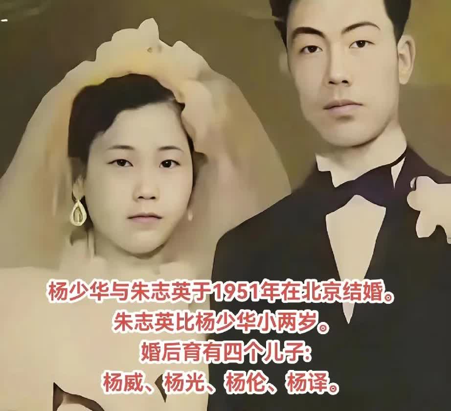 如果杨少华妻子朱志英还活着，
可不会由着杨家四子这样折腾杨少华！
她虽然没上