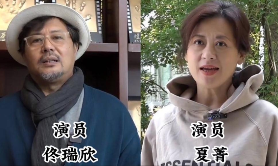 低调恩爱的佟瑞欣夫妇，郎才女貌比翼双飞。
低调恩爱的洪宇宙夫妇，郎才女貌比翼双飞