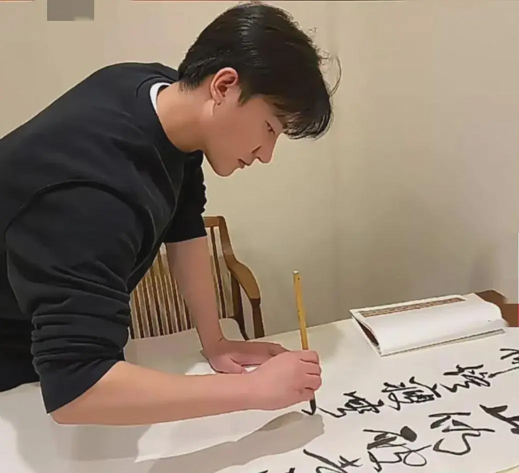 哈哈，原来黄轩也参加过北京卫视台《红楼梦中人》贾宝玉的选秀节目啊！
不过20岁的