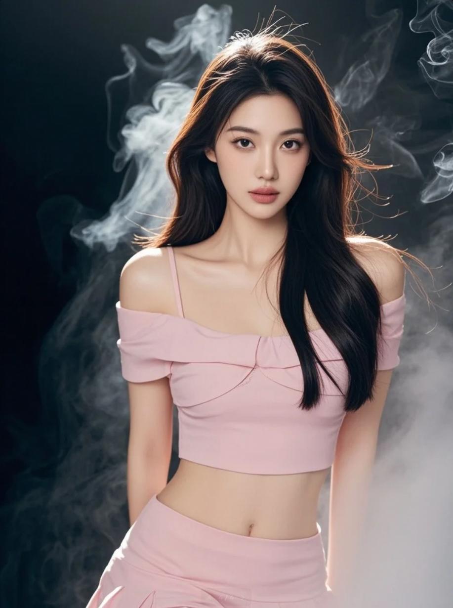 粉色不是稚嫩，而是成熟后的柔软