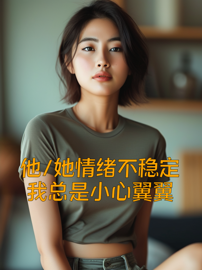 他/她情绪不稳定，我总是小心翼翼