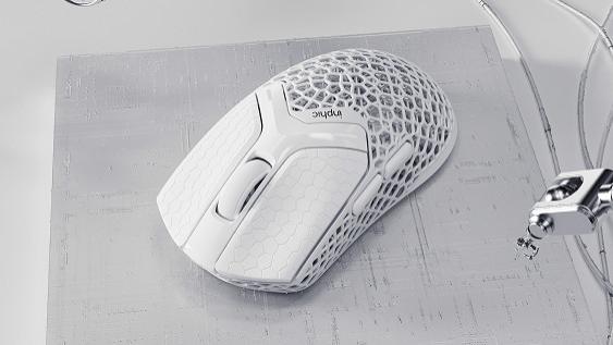 英菲克出了一款3D打印电竞鼠标？仿生蜂巢设计大有来头