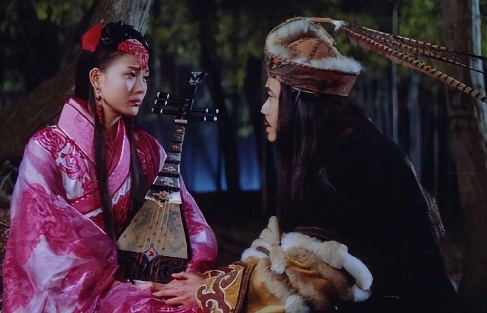 公元前95年，苏武正躺在羊圈外睡觉，突然，一个匈奴女人钻进了他被窝，苏武愤然起身
