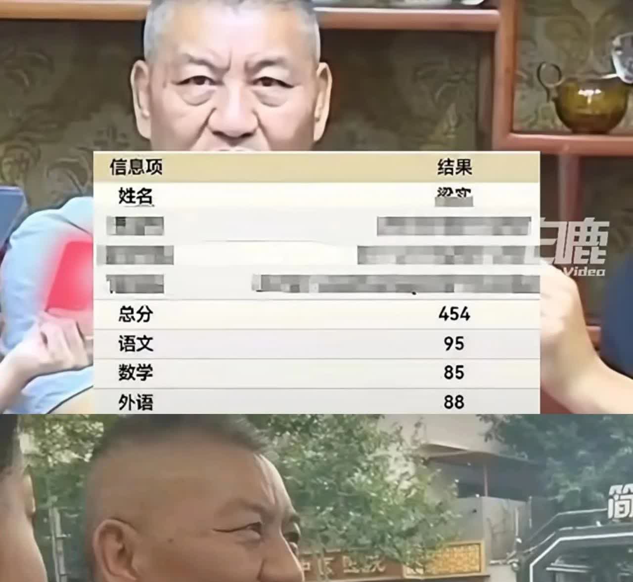 高考钉子户梁实成绩公布了
成都有个叫梁实的大哥，第29次高考又上新闻啦！考了4