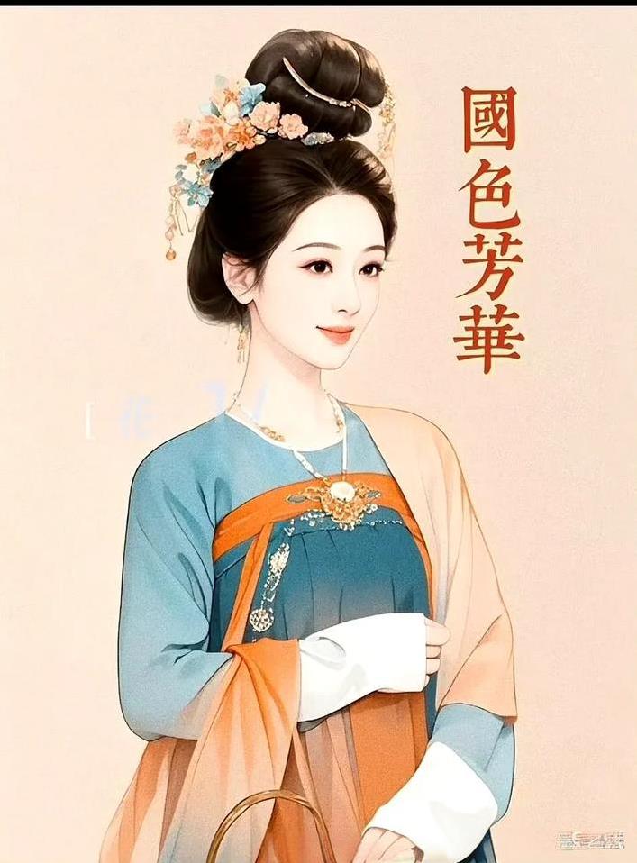 这是哪位紫米画的何惟芳啊？就好像打印的一样逼真！
特别是何惟芳这个眼神，太传神了