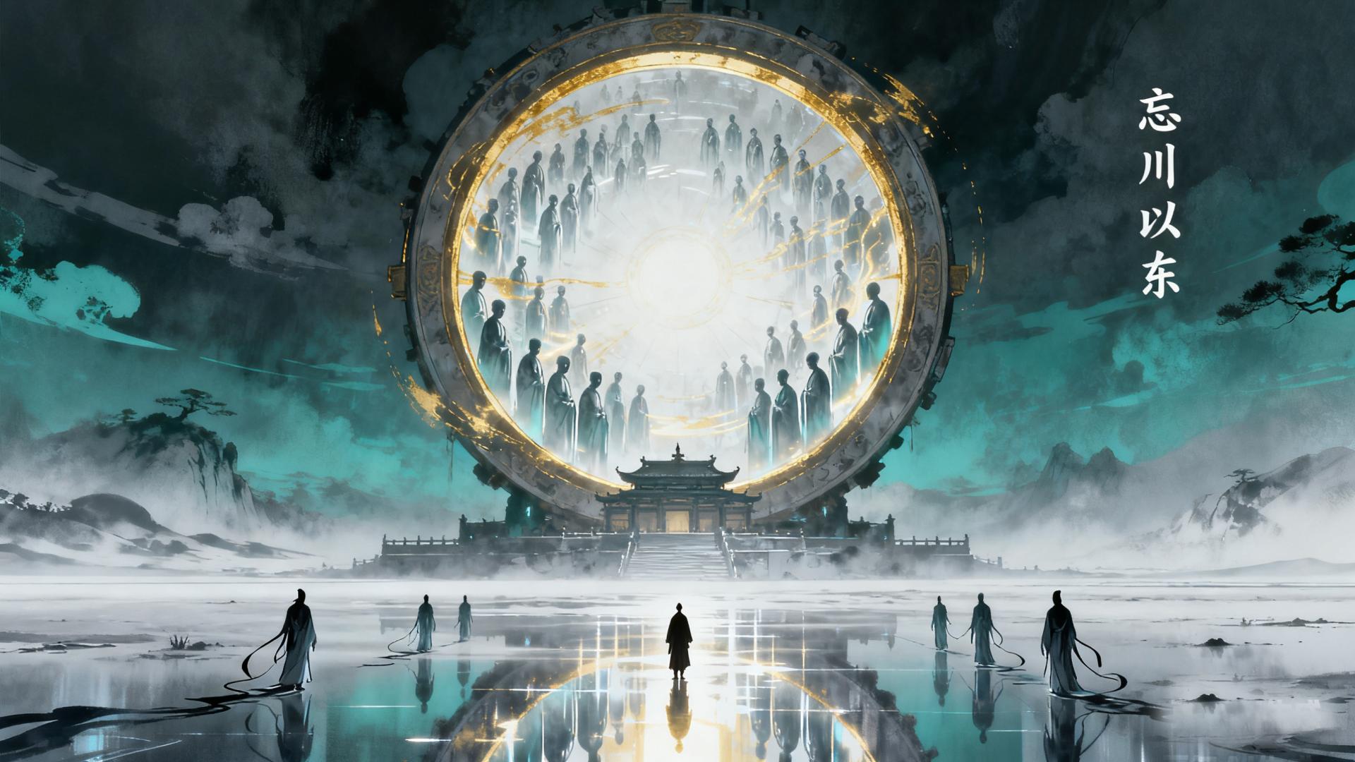 转轮王的终轮之裁——终审之殿，因果轮转