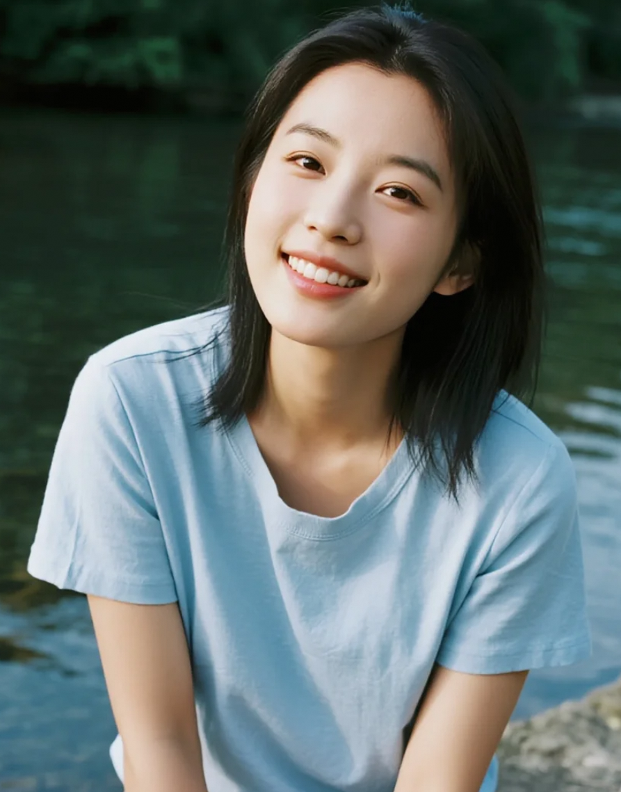 甜妹的甜甜圈效应，一圈圈把你套住