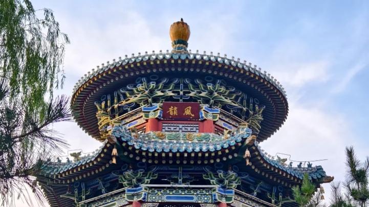 山西太原迎泽公园：老太原的“城市会客厅” 一湖碧水映照70年光阴