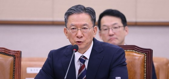 韩国部长候选人说不干预总统案











韩国法务部长官候选人郑成浩的