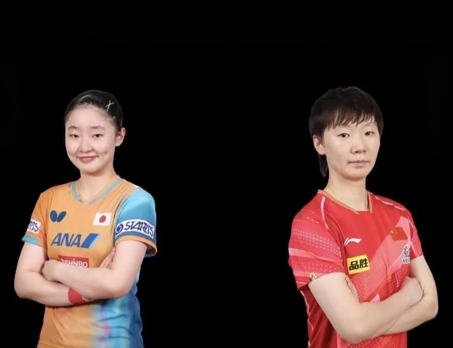 中国大满贯女单四强出炉，
孙颖莎王曼昱，
陈幸同三个晋级啦，

就在刚刚