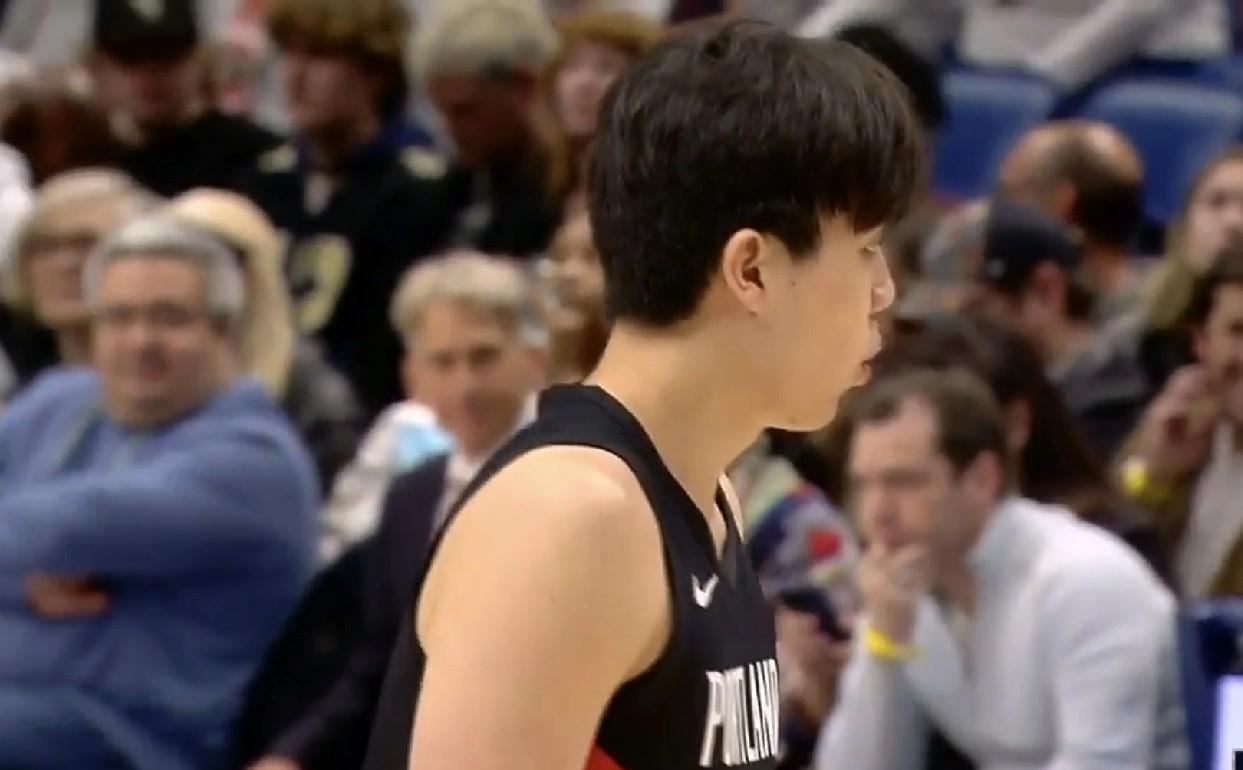 阿夫迪亚准三双，杨瀚森上场2分钟1失误1三不沾，开拓者送鹈鹕六连败！北京时间20