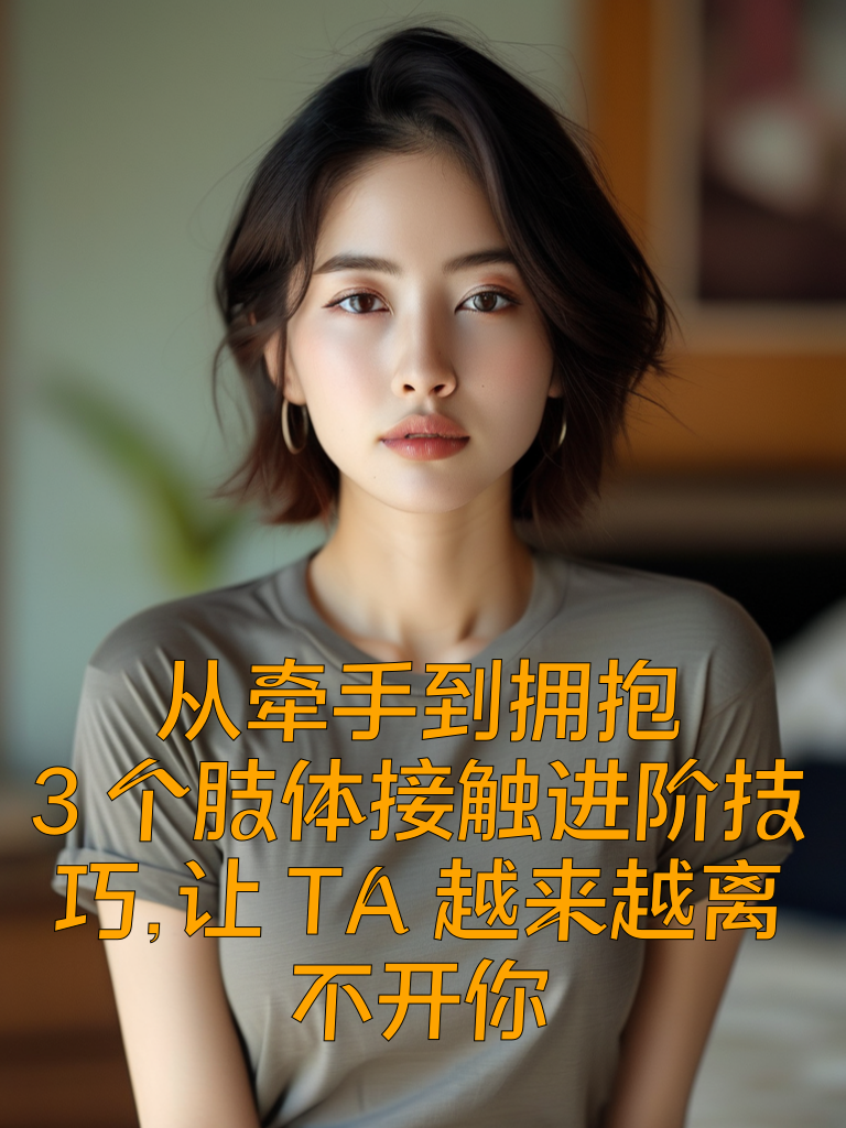 从牵手到拥抱：3个肢体接触进阶技巧，让TA越来越离不开你