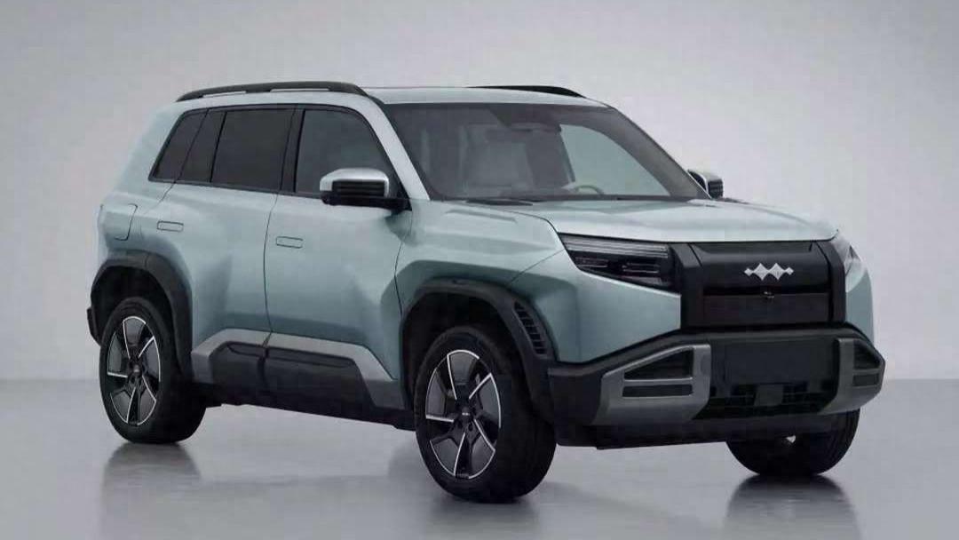 新款方程豹钛3实车，可选激光雷达，动力提升，后驱/双电机四驱