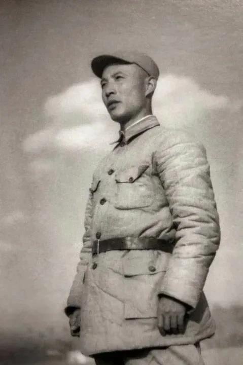 冀中军区司令员吕正操的老照片#历史#
