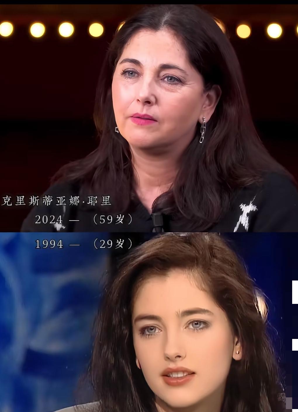 你可以永远相信上世纪的审美。真是那句，谁年轻时不是倾国倾城。
老了的是皮囊。灵魂