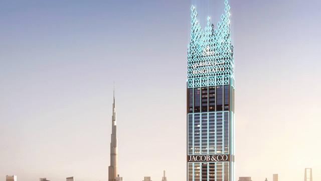未来已来！改变迪拜的9座新摩天巨塔