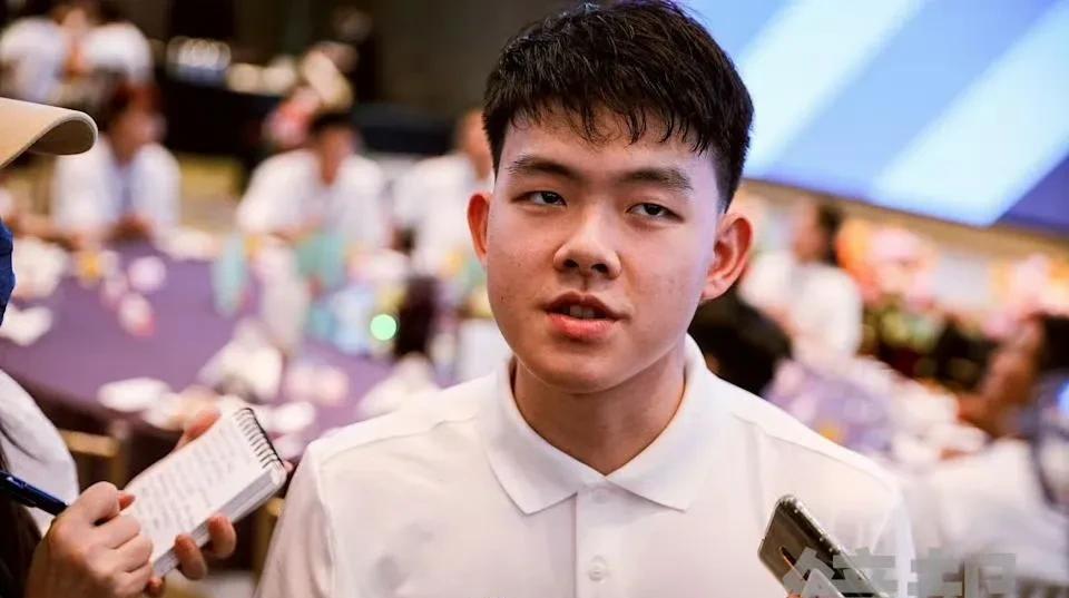 #头号创作者激励计划#【台媒】高承睿：大运会原本赛前目标是想拿到3枚奖牌，但最后