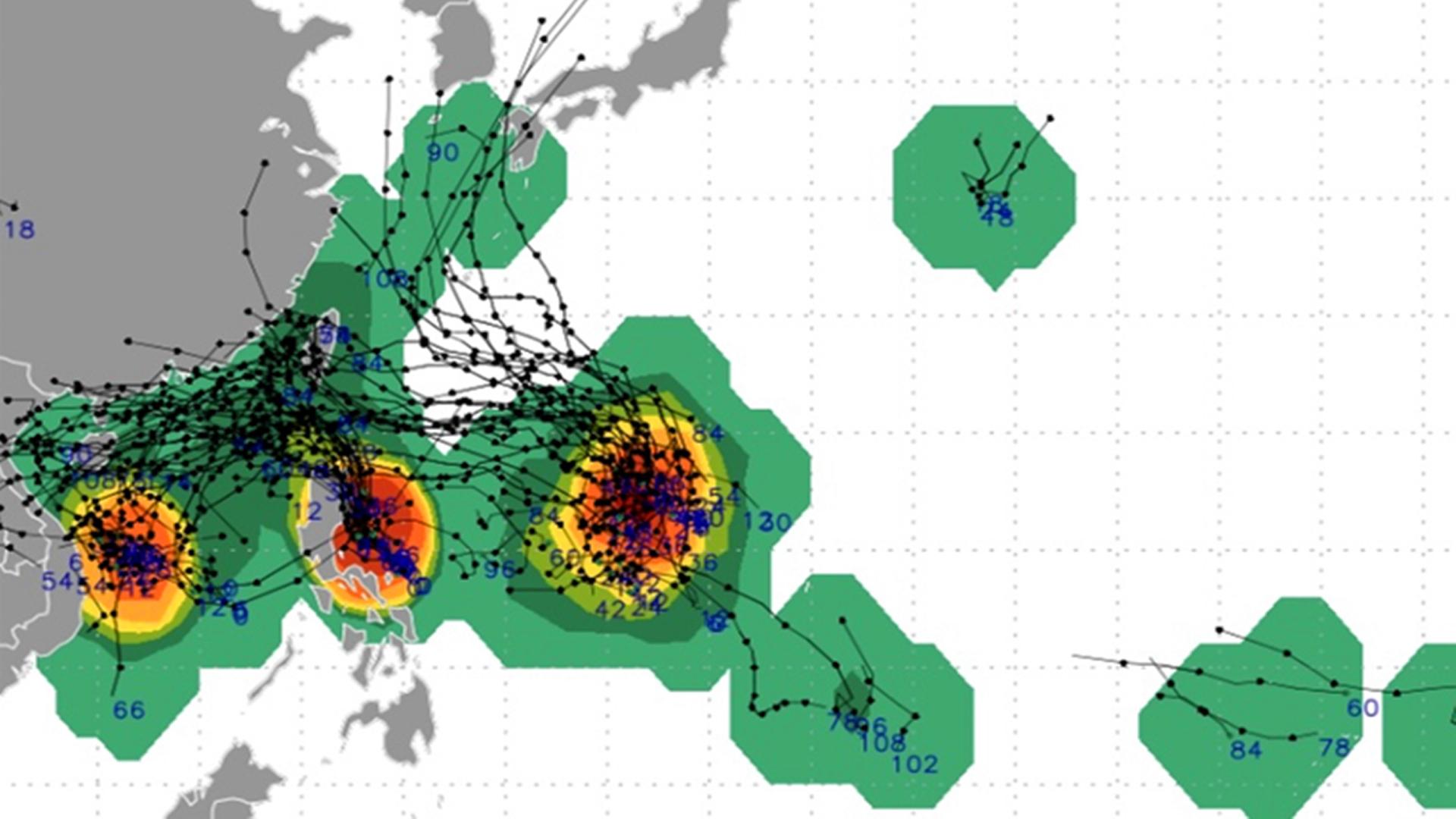 17号台风米娜生成，最强风力12级，或从广东沿海登陆