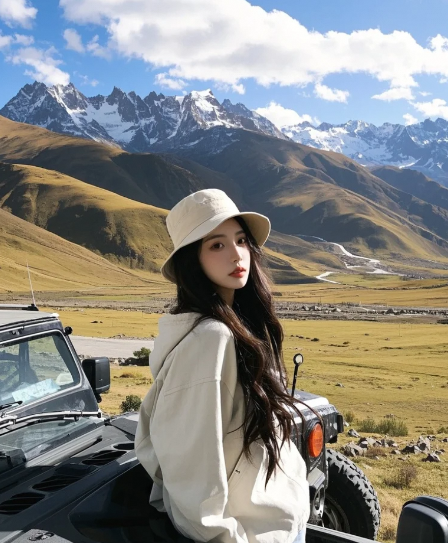 一个人的旅程不孤单，是和世界的悄悄对话。