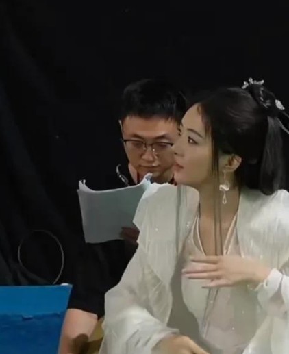 有人评价感觉赵丽颖她要高走，但是又按耐不住的样子，终归还是成不了气候
 
赵丽颖