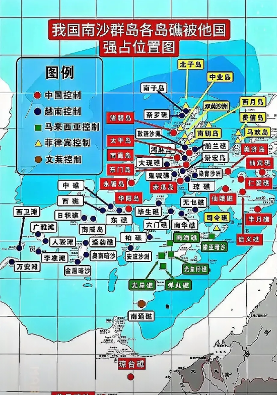 同样岛屿争端，为啥只收拾菲律宾，不管越南？

虽然，南海越南占据岛屿比较多，但是