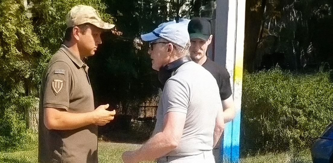 乌克兰真拼了，六十岁也能上战场











乌克兰这是咋了？缺人缺到这