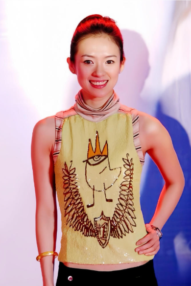 看看我们章子怡30岁生图 ​​​