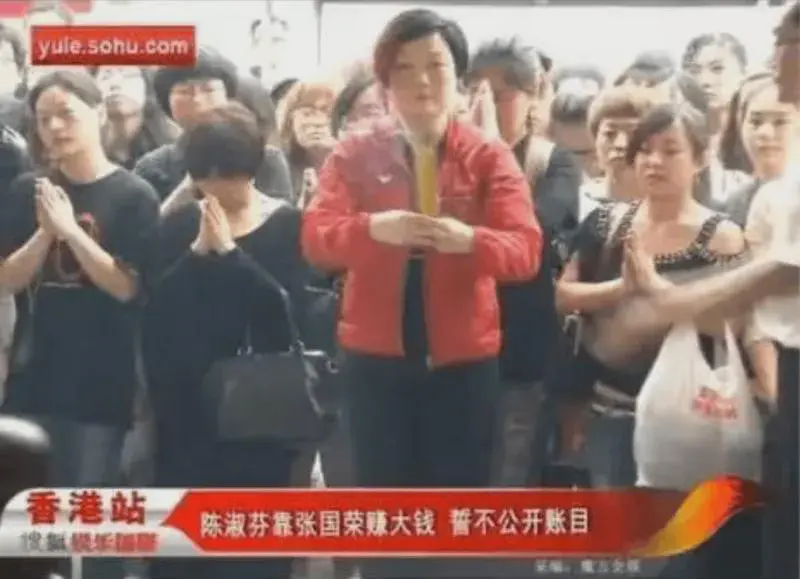 客观说:张国荣生前经纪人陈淑芬，这十多年来确实赚了不少钱！
你怎么看？